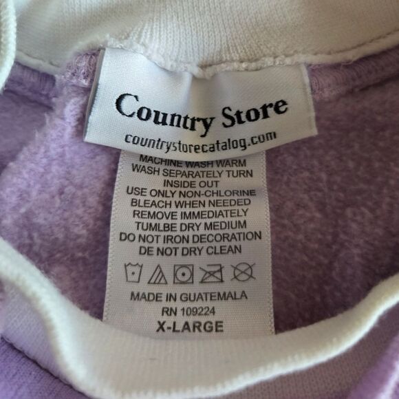 Vintage Y2K Snowman Chirstmas Crewneck Pullover Long Sleeve size XL Comfy Cute - Picture 6 of 6